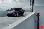 Tesla Model S P85+ on Vossen Wheels (CV10) 2019 года